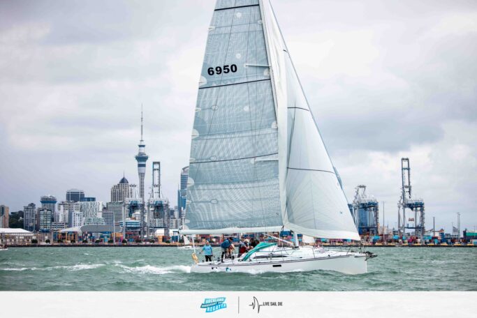 2026 Auckland Anniversary Day Regatta. Monday 26 January. Suellen Hurling / Live Sail Die