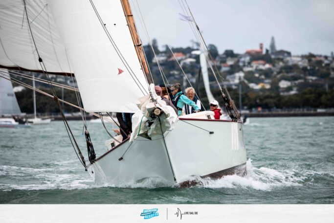 2026 Auckland Anniversary Day Regatta. Monday 26 January. Suellen Hurling / Live Sail Die
