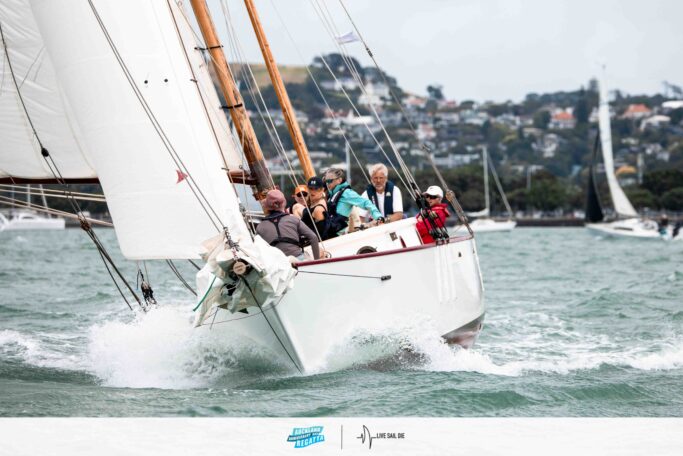 2026 Auckland Anniversary Day Regatta. Monday 26 January. Suellen Hurling / Live Sail Die