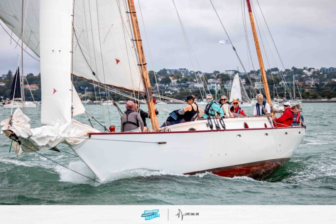 2026 Auckland Anniversary Day Regatta. Monday 26 January. Suellen Hurling / Live Sail Die