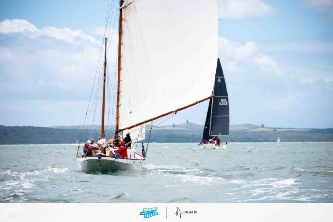 2026 Auckland Anniversary Day Regatta. Monday 26 January. Suellen Hurling / Live Sail Die