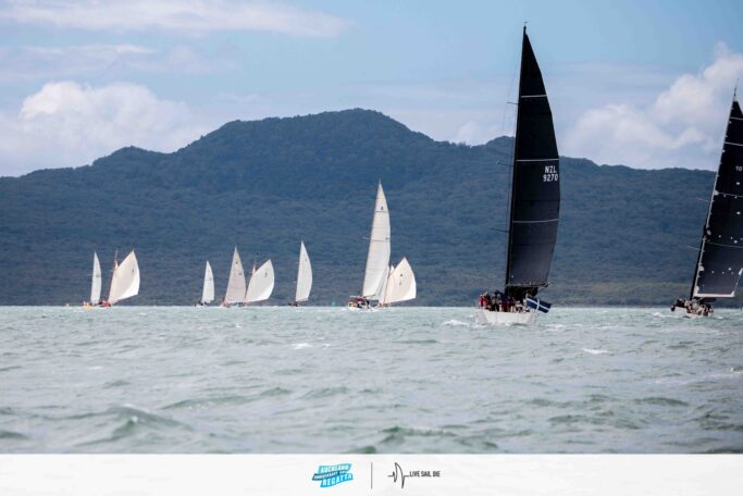 2026 Auckland Anniversary Day Regatta. Monday 26 January. Suellen Hurling / Live Sail Die