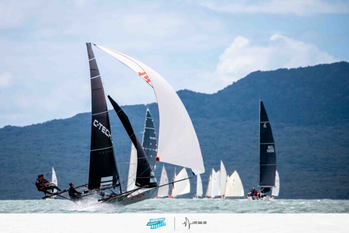 2026 Auckland Anniversary Day Regatta. Monday 26 January. Suellen Hurling / Live Sail Die