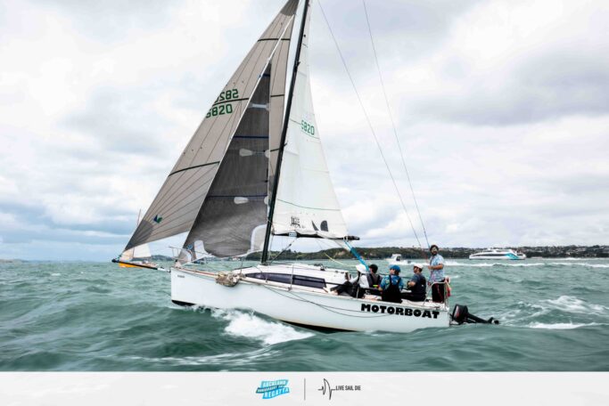2026 Auckland Anniversary Day Regatta. Monday 26 January. Suellen Hurling / Live Sail Die