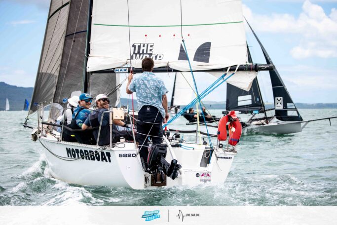2026 Auckland Anniversary Day Regatta. Monday 26 January. Suellen Hurling / Live Sail Die