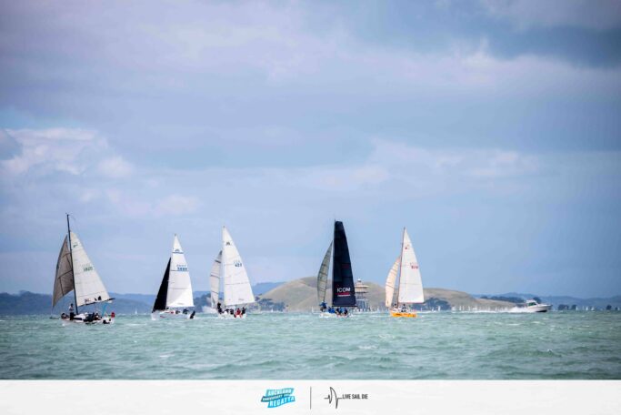2026 Auckland Anniversary Day Regatta. Monday 26 January. Suellen Hurling / Live Sail Die