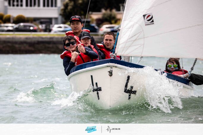 2026 Auckland Anniversary Day Regatta. Monday 26 January. Suellen Hurling / Live Sail Die