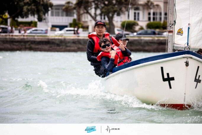 2026 Auckland Anniversary Day Regatta. Monday 26 January. Suellen Hurling / Live Sail Die