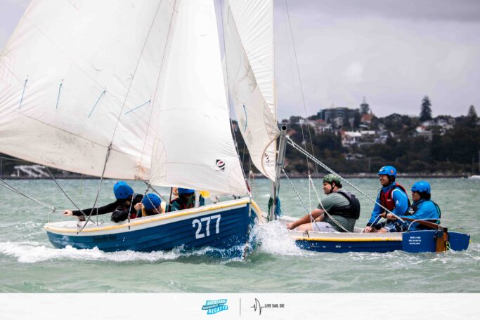 2026 Auckland Anniversary Day Regatta. Monday 26 January. Suellen Hurling / Live Sail Die