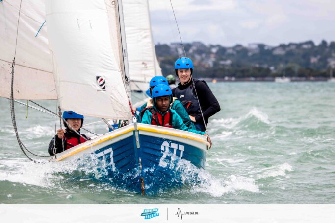 2026 Auckland Anniversary Day Regatta. Monday 26 January. Suellen Hurling / Live Sail Die