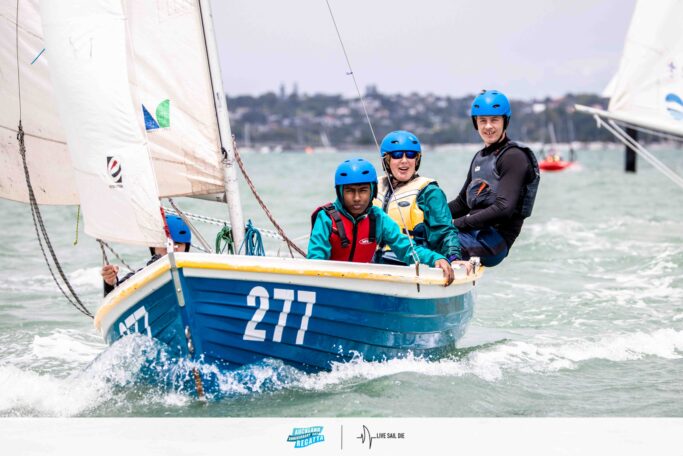 2026 Auckland Anniversary Day Regatta. Monday 26 January. Suellen Hurling / Live Sail Die