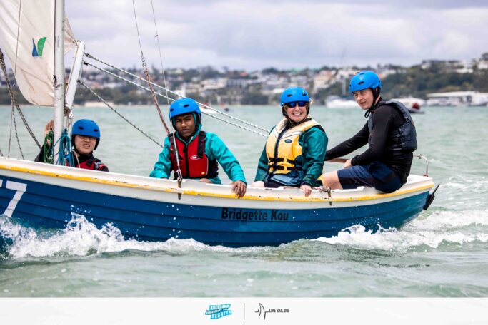 2026 Auckland Anniversary Day Regatta. Monday 26 January. Suellen Hurling / Live Sail Die