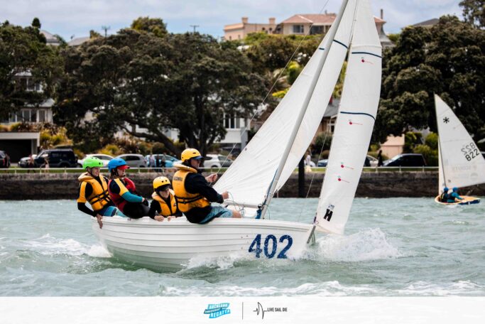 2026 Auckland Anniversary Day Regatta. Monday 26 January. Suellen Hurling / Live Sail Die