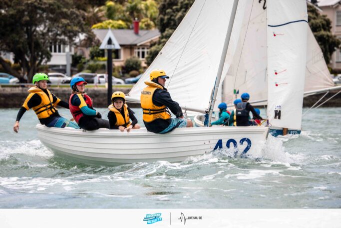 2026 Auckland Anniversary Day Regatta. Monday 26 January. Suellen Hurling / Live Sail Die