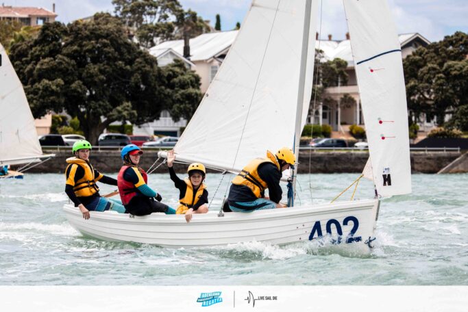 2026 Auckland Anniversary Day Regatta. Monday 26 January. Suellen Hurling / Live Sail Die