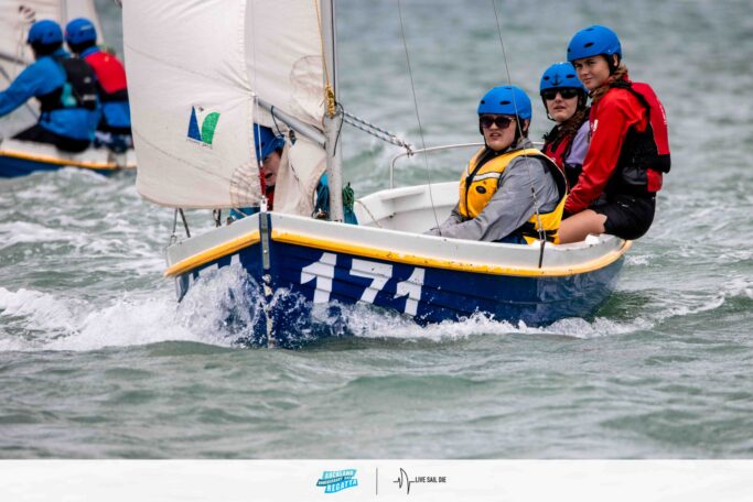 2026 Auckland Anniversary Day Regatta. Monday 26 January. Suellen Hurling / Live Sail Die