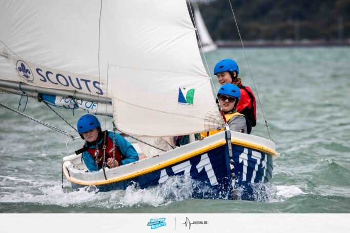 2026 Auckland Anniversary Day Regatta. Monday 26 January. Suellen Hurling / Live Sail Die