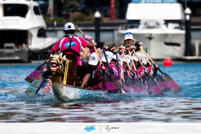 2026 Auckland Anniversary Day Regatta. Monday 26 January. Suellen Hurling / Live Sail Die