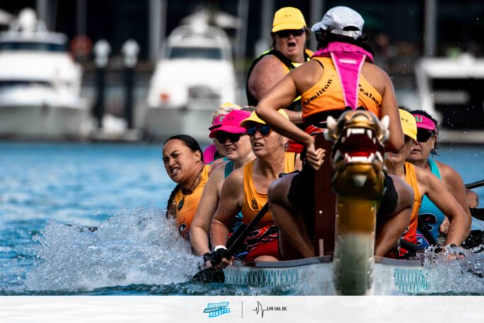 2026 Auckland Anniversary Day Regatta. Monday 26 January. Suellen Hurling / Live Sail Die