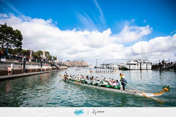 2026 Auckland Anniversary Day Regatta. Monday 26 January. Suellen Hurling / Live Sail Die