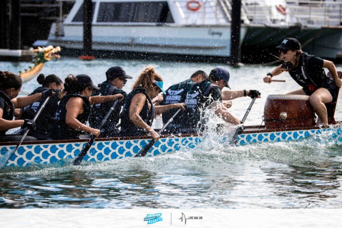 2026 Auckland Anniversary Day Regatta. Monday 26 January. Suellen Hurling / Live Sail Die