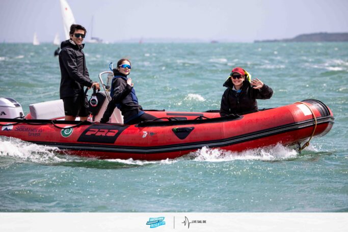 2026 Auckland Anniversary Day Regatta. Monday 26 January. Suellen Hurling / Live Sail Die