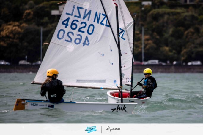 2026 Auckland Anniversary Day Regatta. Monday 26 January. Suellen Hurling / Live Sail Die
