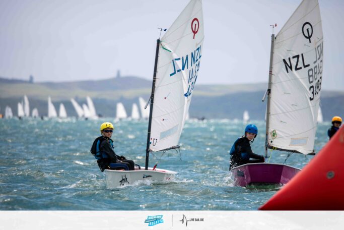 2026 Auckland Anniversary Day Regatta. Monday 26 January. Suellen Hurling / Live Sail Die