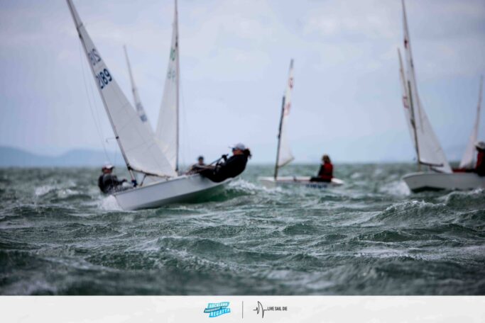 2026 Auckland Anniversary Day Regatta. Monday 26 January. Suellen Hurling / Live Sail Die