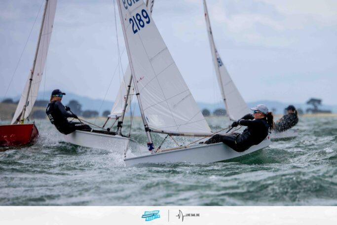 2026 Auckland Anniversary Day Regatta. Monday 26 January. Suellen Hurling / Live Sail Die