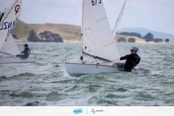 2026 Auckland Anniversary Day Regatta. Monday 26 January. Suellen Hurling / Live Sail Die