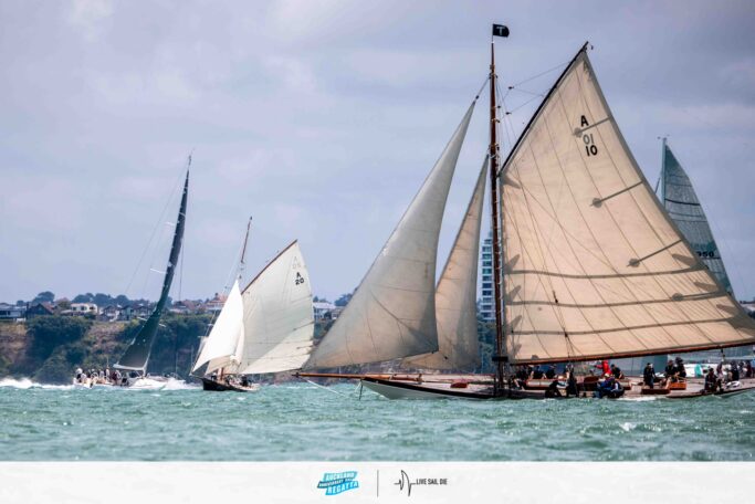 2026 Auckland Anniversary Day Regatta. Monday 26 January. Suellen Hurling / Live Sail Die