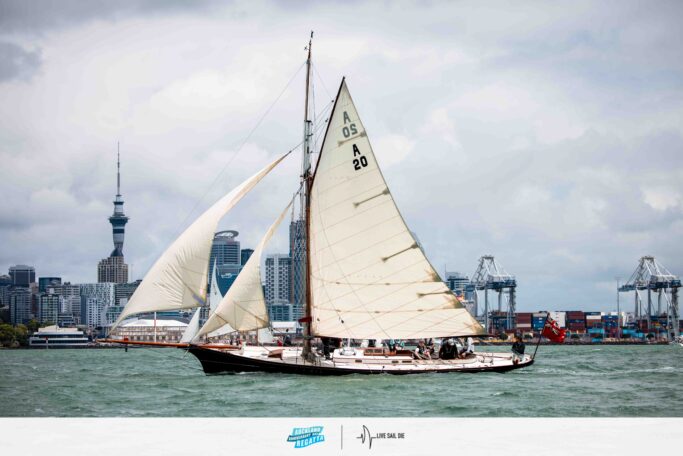 2026 Auckland Anniversary Day Regatta. Monday 26 January. Suellen Hurling / Live Sail Die
