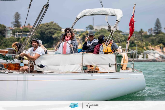 2026 Auckland Anniversary Day Regatta. Monday 26 January. Suellen Hurling / Live Sail Die