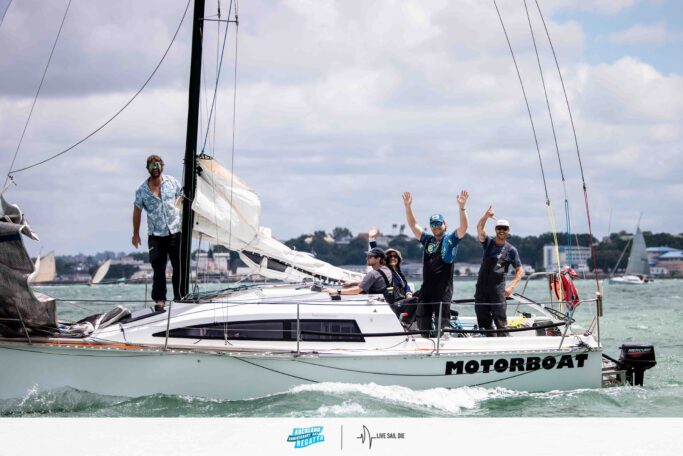 2026 Auckland Anniversary Day Regatta. Monday 26 January. Suellen Hurling / Live Sail Die