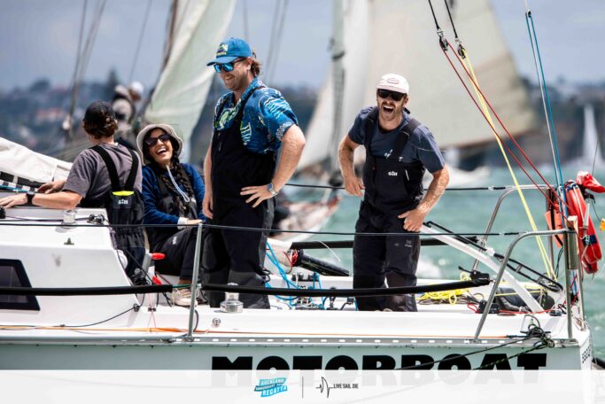 2026 Auckland Anniversary Day Regatta. Monday 26 January. Suellen Hurling / Live Sail Die