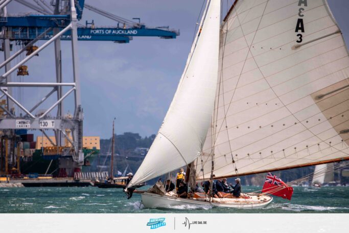 2026 Auckland Anniversary Day Regatta. Monday 26 January. Suellen Hurling / Live Sail Die