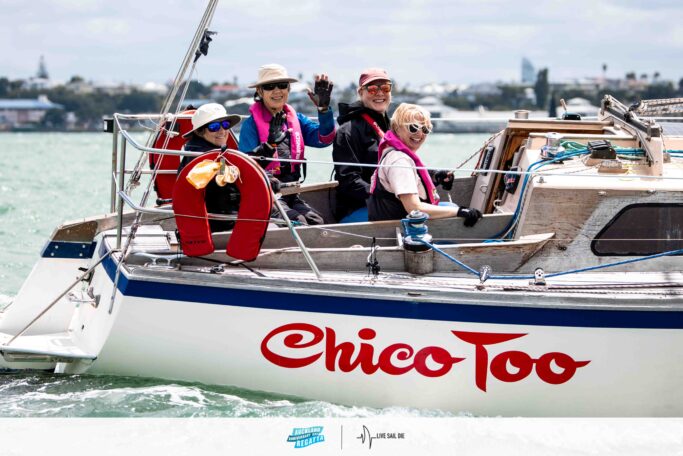 2026 Auckland Anniversary Day Regatta. Monday 26 January. Suellen Hurling / Live Sail Die