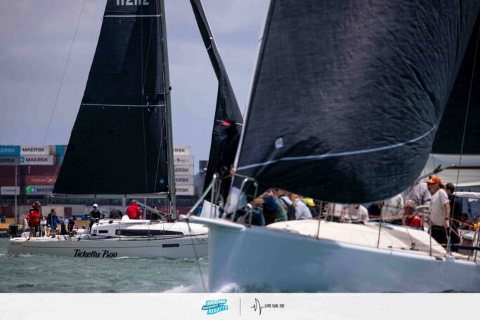 2026 Auckland Anniversary Day Regatta. Monday 26 January. Suellen Hurling / Live Sail Die