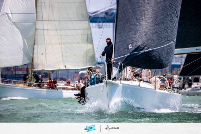 2026 Auckland Anniversary Day Regatta. Monday 26 January. Suellen Hurling / Live Sail Die