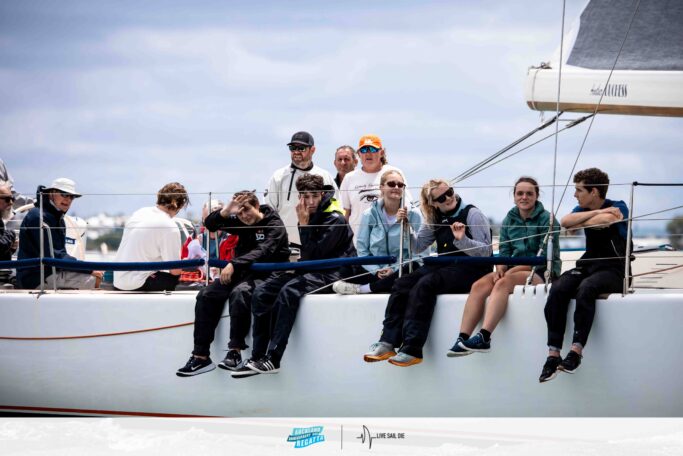 2026 Auckland Anniversary Day Regatta. Monday 26 January. Suellen Hurling / Live Sail Die