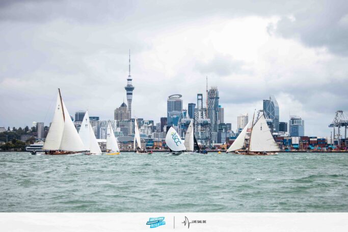 2026 Auckland Anniversary Day Regatta. Monday 26 January. Suellen Hurling / Live Sail Die