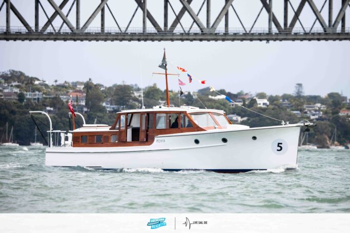 2026 Auckland Anniversary Day Regatta. Monday 26 January. Suellen Hurling / Live Sail Die