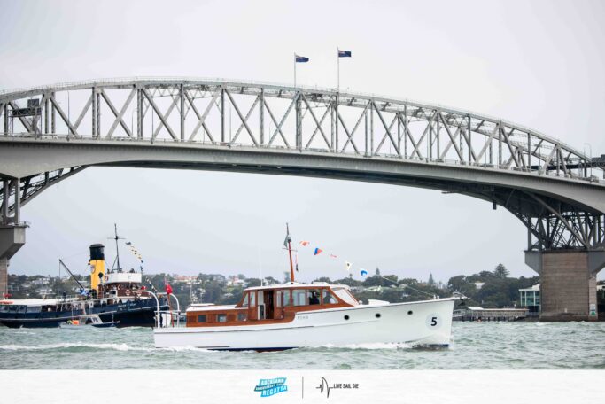 2026 Auckland Anniversary Day Regatta. Monday 26 January. Suellen Hurling / Live Sail Die