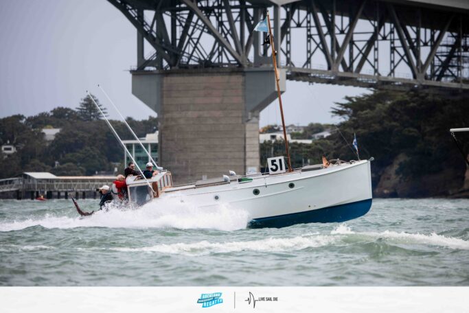 2026 Auckland Anniversary Day Regatta. Monday 26 January. Suellen Hurling / Live Sail Die