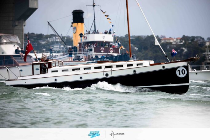 2026 Auckland Anniversary Day Regatta. Monday 26 January. Suellen Hurling / Live Sail Die