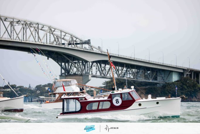 2026 Auckland Anniversary Day Regatta. Monday 26 January. Suellen Hurling / Live Sail Die