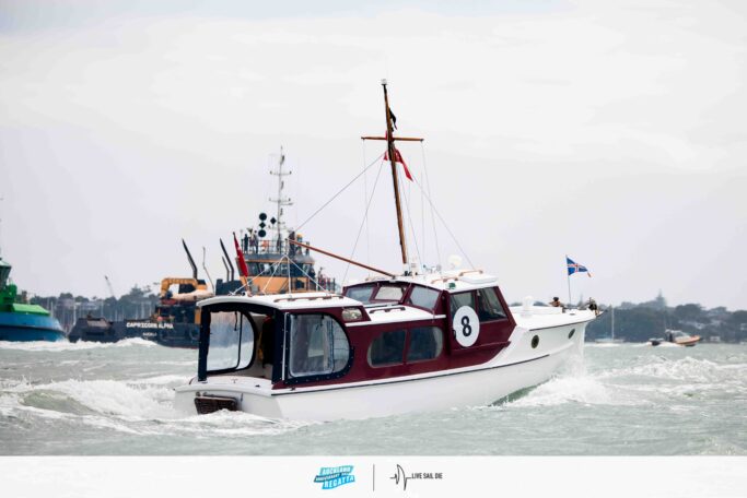 2026 Auckland Anniversary Day Regatta. Monday 26 January. Suellen Hurling / Live Sail Die