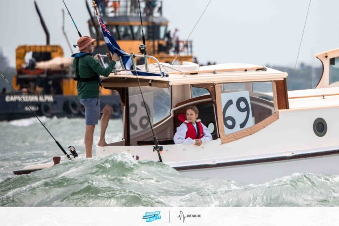 2026 Auckland Anniversary Day Regatta. Monday 26 January. Suellen Hurling / Live Sail Die