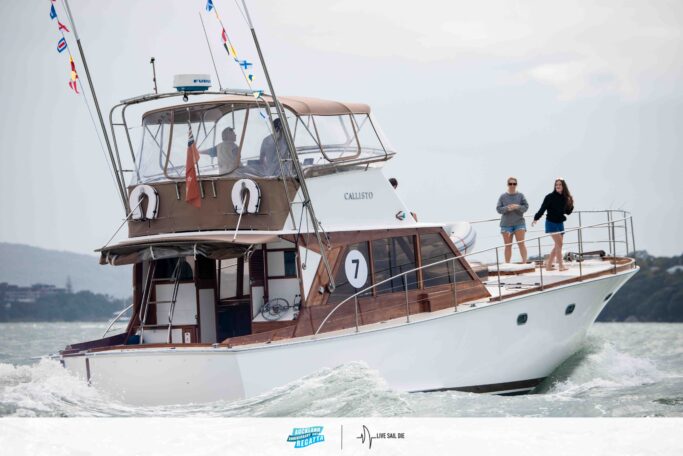 2026 Auckland Anniversary Day Regatta. Monday 26 January. Suellen Hurling / Live Sail Die